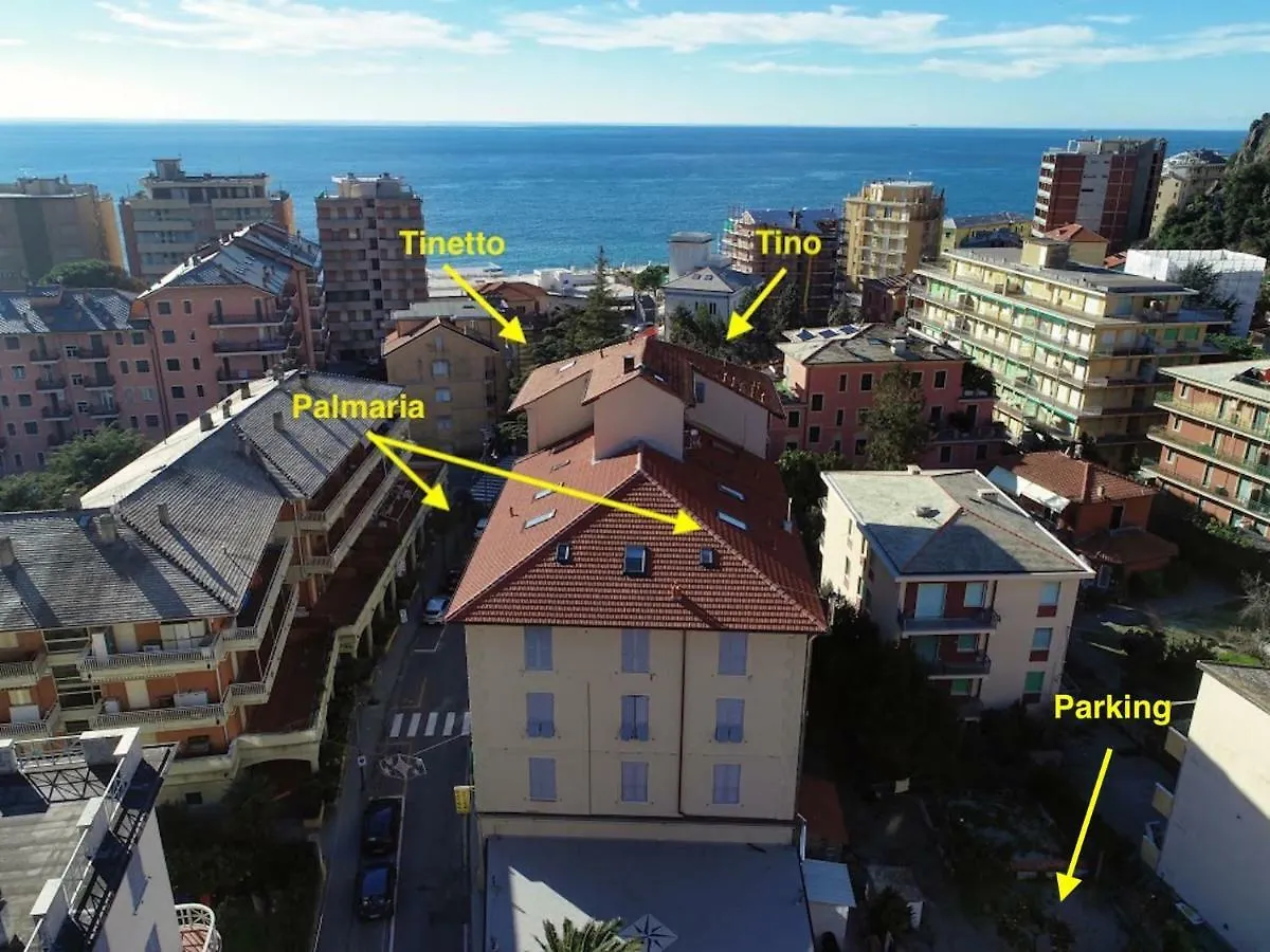 Appartamento Tino Brezza di Mare Deiva Marina Italia